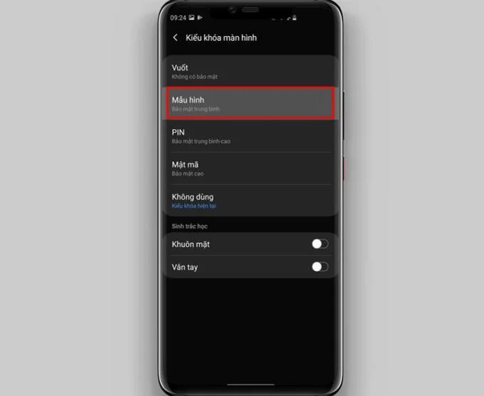 Cara menetapkan kata kunci kunci skrin pada telefon Android terbaru 2020