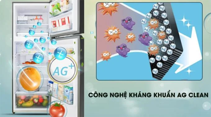 Panasonic buzdolaplarında Ag Clean teknolojisi nedir?  Faydası ne?