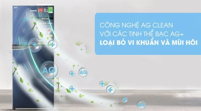 Panasonic buzdolaplarında Ag Clean teknolojisi nedir?  Faydası ne?