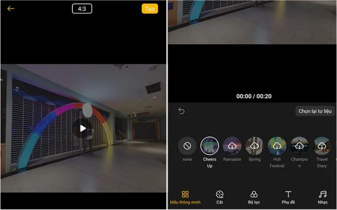 OPPO cihazlarında SoLoop uygulamasıyla görüntülerden son derece hızlı bir şekilde videolar nasıl oluşturulur?