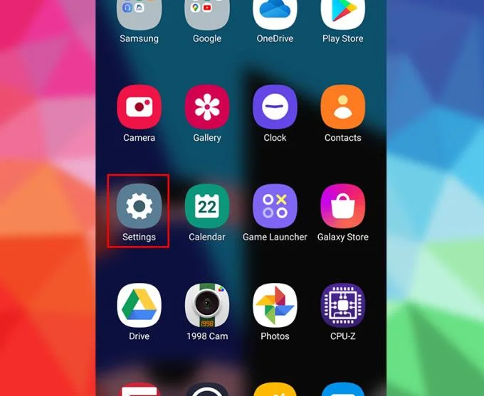 Arahan tentang cara menukar bahasa dari bahasa Inggeris ke bahasa Vietnam pada peranti Android