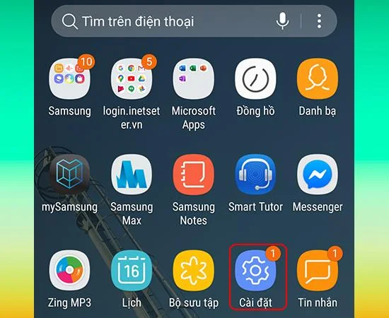 Samsung Galaxy J7 Plus에서 스 와이프하여 전화를 걸거나 문자를 보내는 방법