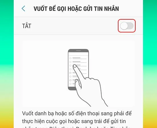 Samsung Galaxy J7 Plus에서 스 와이프하여 전화를 걸거나 문자를 보내는 방법
