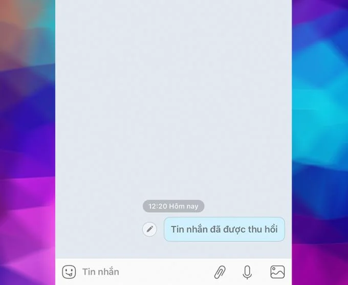 Sil, Zalo mesajlarını iptal et: Alıcı bunu biliyor veya okuyabiliyor mu?