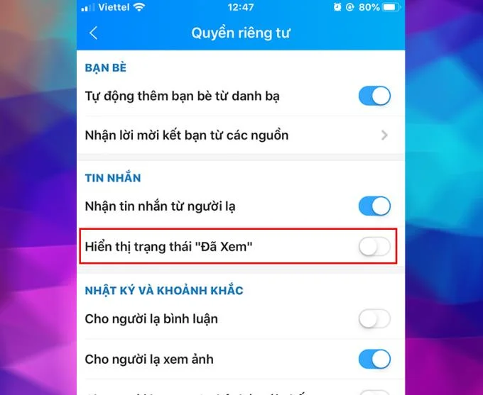 Sil, Zalo mesajlarını iptal et: Alıcı bunu biliyor veya okuyabiliyor mu?