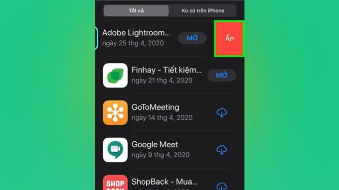 구매 내역을 삭제하고 App Store에서 앱을 다운로드하는 방법 iPhone, iPad