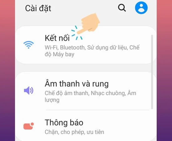 Samsung Galaxy J3에서 Wi-Fi를 재생하는 방법에 대한 지침