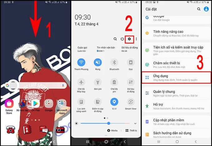 삼성 휴대폰에 날씨 위젯을 추가하고 설치하는 방법