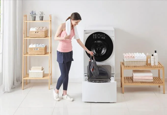 LG 洗衣機上的 I 傳感器作用機理