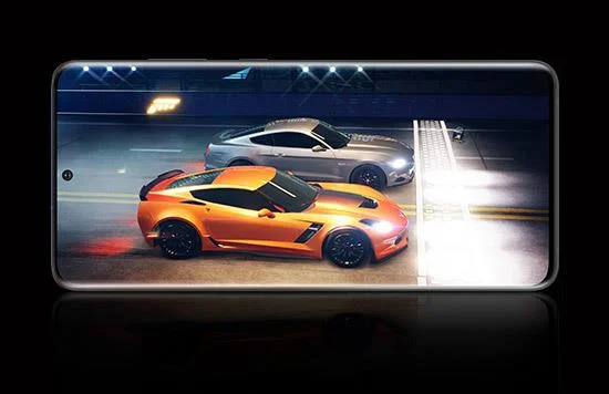 Dynamic AMOLED 2X 屏幕的卓越表現