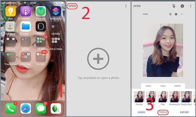 iPhone, Android 휴대폰에서 사진을 거꾸로 뒤집는 방법에 대한 지침