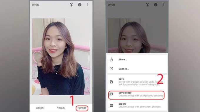 iPhone, Android 휴대폰에서 사진을 거꾸로 뒤집는 방법에 대한 지침