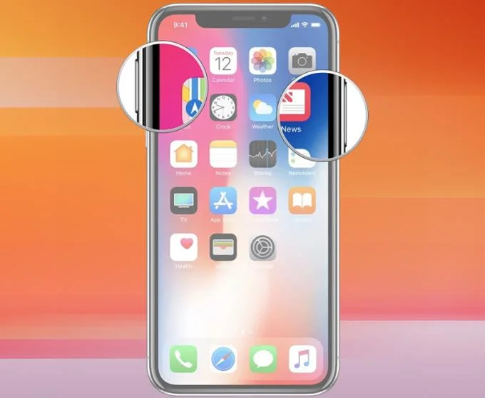 iPhone 캡처 방법