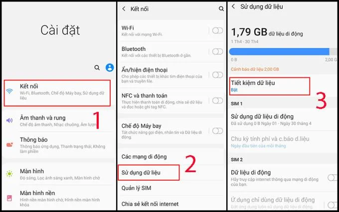 삼성 휴대폰에서 더하기 기호가있는 원 아이콘을 끄는 방법