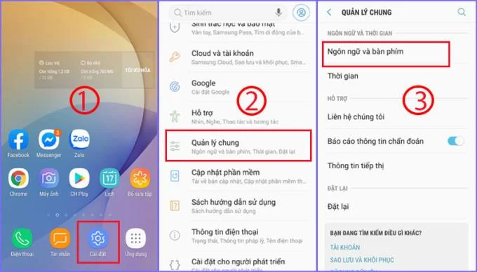 Androidフォンキーボード、iPhone用にさらに多くの言語をインストールする方法