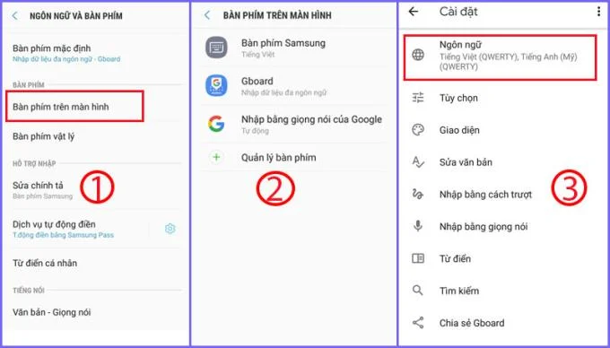 Androidフォンキーボード、iPhone用にさらに多くの言語をインストールする方法