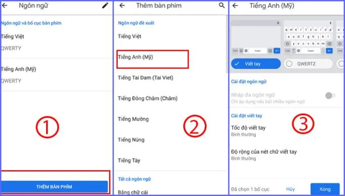 Androidフォンキーボード、iPhone用にさらに多くの言語をインストールする方法