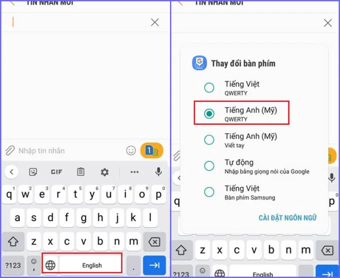 Androidフォンキーボード、iPhone用にさらに多くの言語をインストールする方法