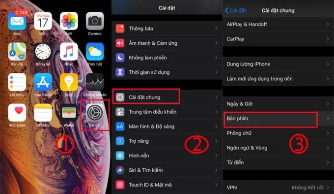 Androidフォンキーボード、iPhone用にさらに多くの言語をインストールする方法