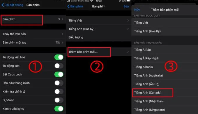 Androidフォンキーボード、iPhone用にさらに多くの言語をインストールする方法