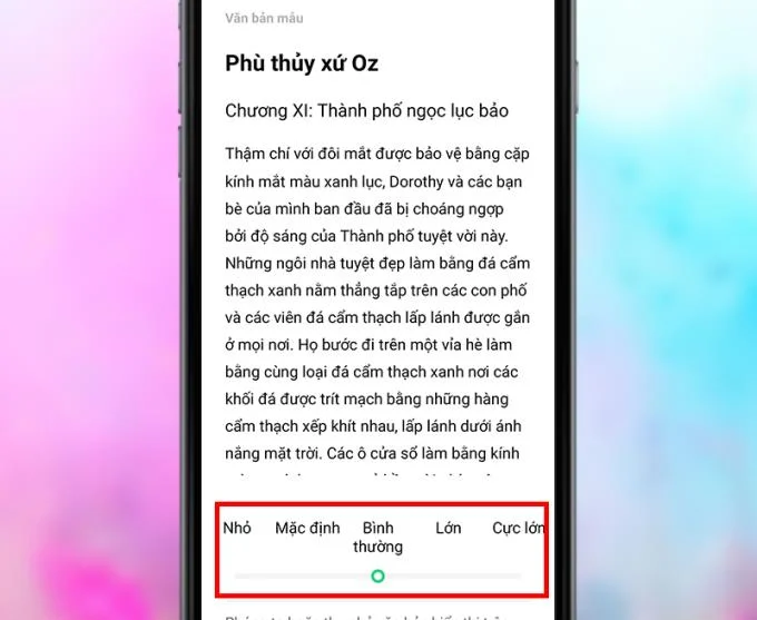 OPPO telefonlarda yazı tipi boyutunu basit ve hızlı bir şekilde ayarlama