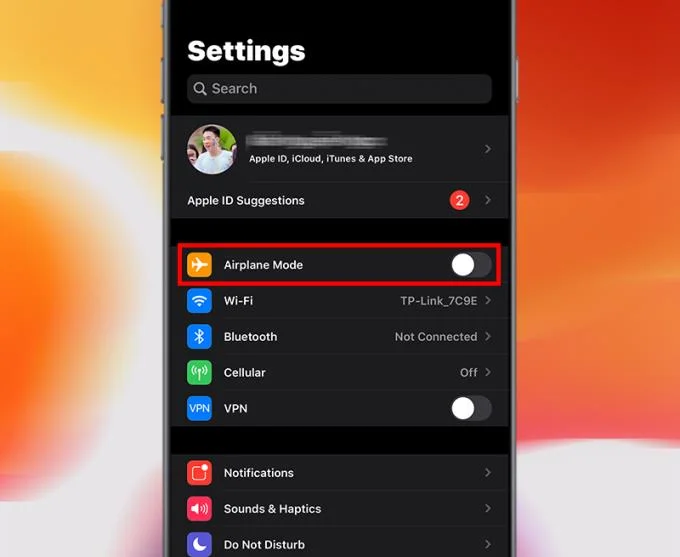 iPhoneおよびAndroidフォンでSIMをすばやくオフにする方法の説明