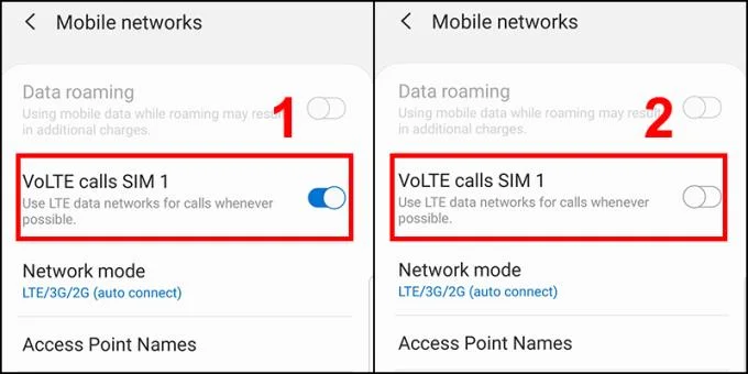 iPhoneおよびAndroidフォンでSIMをすばやくオフにする方法の説明