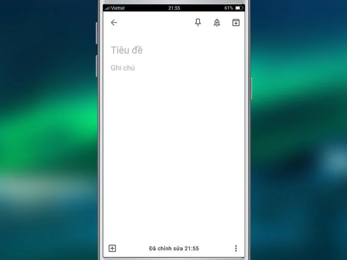 Android telefonlarda Google Keep ile hatırlatıcılarla notlar nasıl oluşturulur?