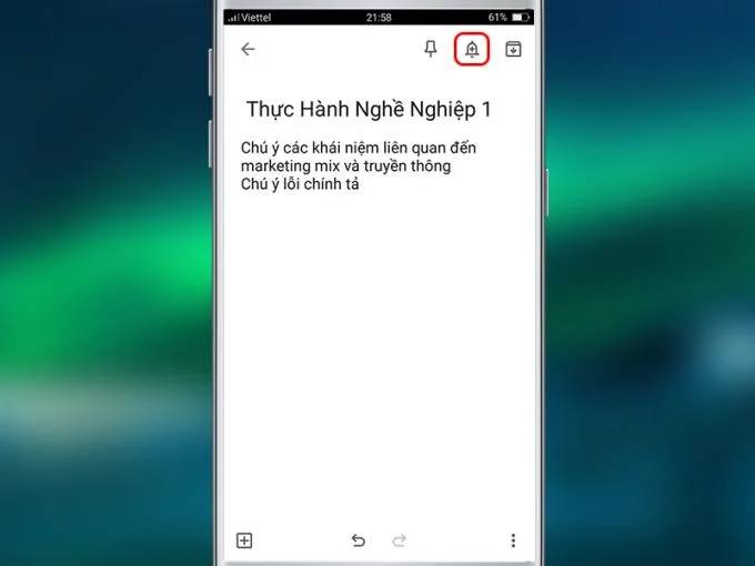 Android telefonlarda Google Keep ile hatırlatıcılarla notlar nasıl oluşturulur?