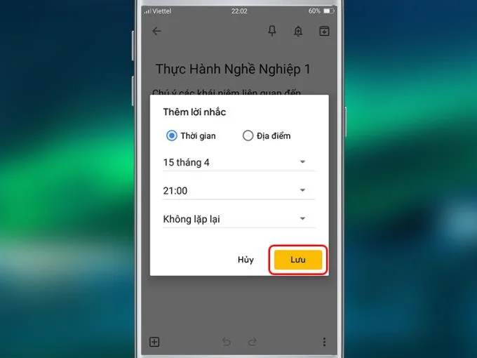 Android telefonlarda Google Keep ile hatırlatıcılarla notlar nasıl oluşturulur?