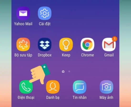 Samsung Galaxy S7에서 헤드폰으로 전화를 받기 위해 여는 방법