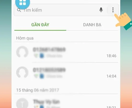 Samsung Galaxy S7에서 헤드폰으로 전화를 받기 위해 여는 방법