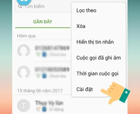 Samsung Galaxy S7에서 헤드폰으로 전화를 받기 위해 여는 방법