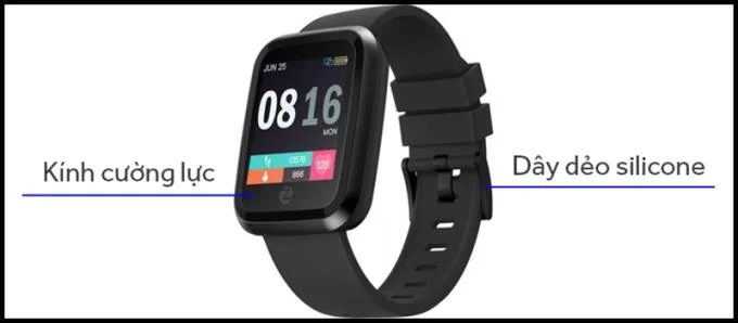 Reka bentuk ringkas dan elegan jam tangan Zeblaze