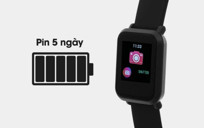 Kapasiti bateri jam tangan pintar Zeblaze