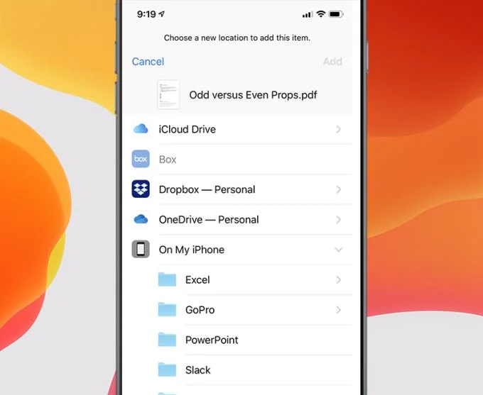 iPhone, Android 스마트 폰에서 다운로드 한 파일은 어디에 저장됩니까?  찾는 방법은 다음과 같습니다.