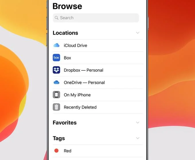 iPhone, Android 스마트 폰에서 다운로드 한 파일은 어디에 저장됩니까?  찾는 방법은 다음과 같습니다.