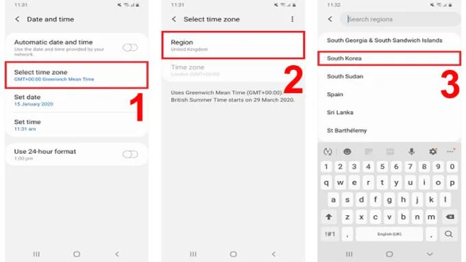 Cum să setați data și ora pe telefoanele Android simplu și rapid