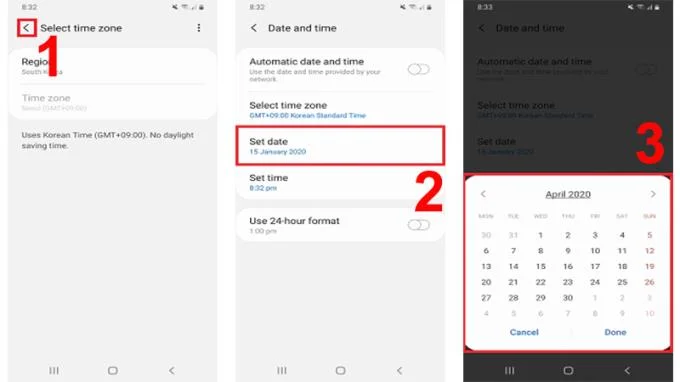 Android telefonlarda tarih ve saat nasıl basit ve hızlı ayarlanır