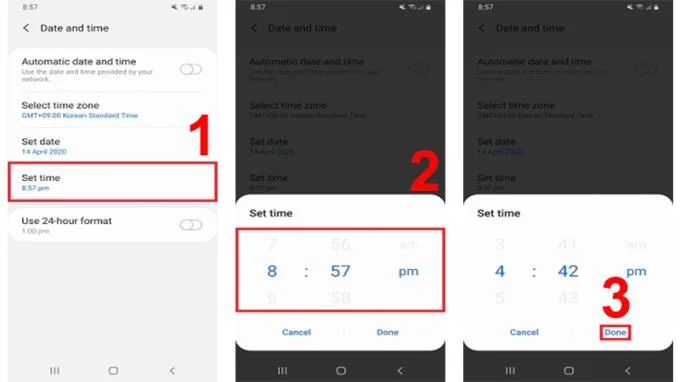 Android telefonlarda tarih ve saat nasıl basit ve hızlı ayarlanır