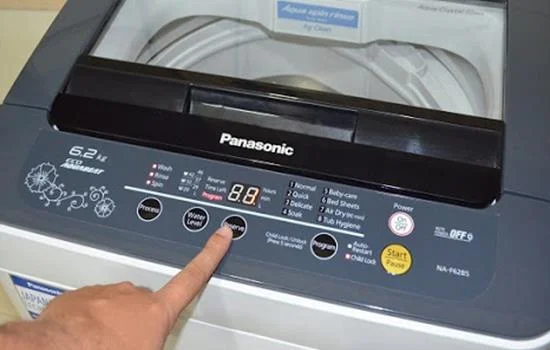 Kod ralat pada mesin basuh Panasonic dan cara memperbaikinya