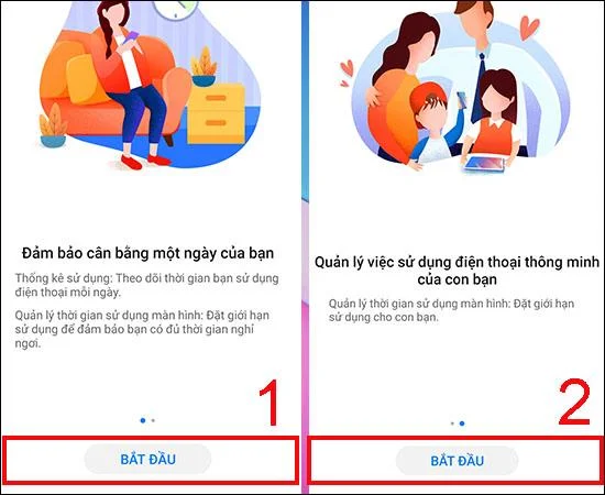 Çocuk kilidi nasıl etkinleştirilir, Huawei Nova 7i'de kullanım süresini sınırlayın