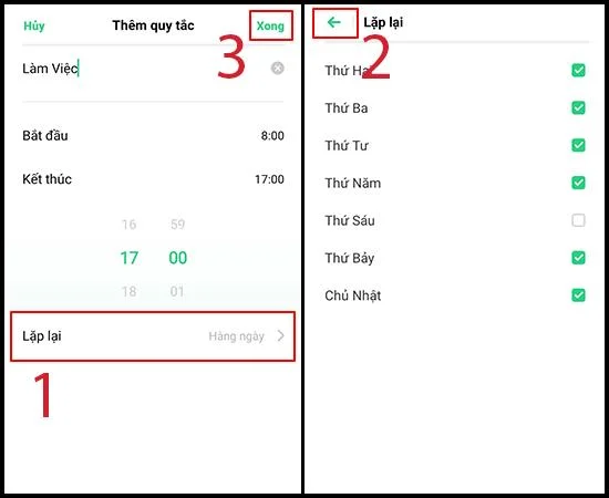 OPPO A31'de rahatsız etmeyin özelliğinin nasıl etkinleştirileceğine ilişkin talimatlar