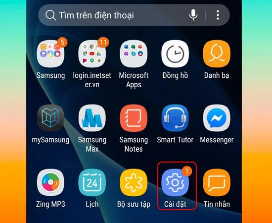 Samsung Galaxy S7 Edge에서 3G 연결을 활성화하는 방법에 대한 지침