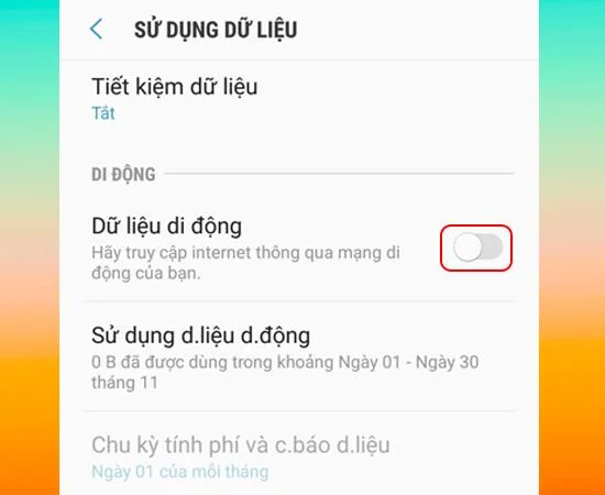 Samsung Galaxy S7 Edge에서 3G 연결을 활성화하는 방법에 대한 지침