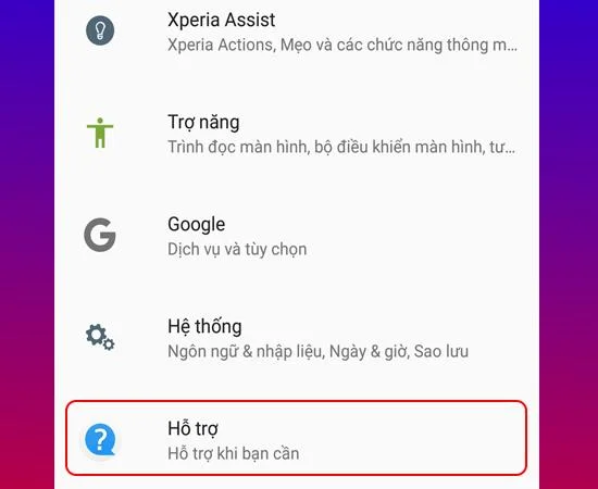 Sony Xperia XA1 Plus'ta cihazı kullanırken harcanan süreyi kontrol etme talimatları