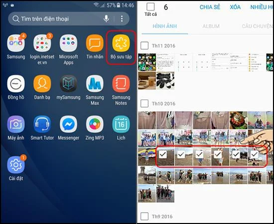 Samsung S7 Edge의 개인 폴더에서 사진, 비디오를 숨기는 방법