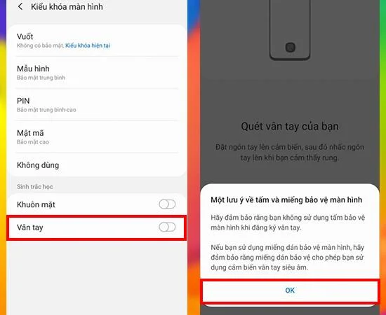 Samsung Galaxy S20 시리즈에서 얼굴 및 지문 보안을 활성화하는 방법