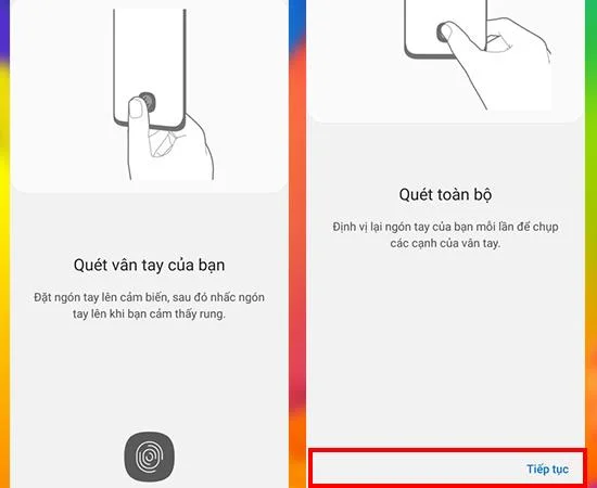 Samsung Galaxy S20 시리즈에서 얼굴 및 지문 보안을 활성화하는 방법