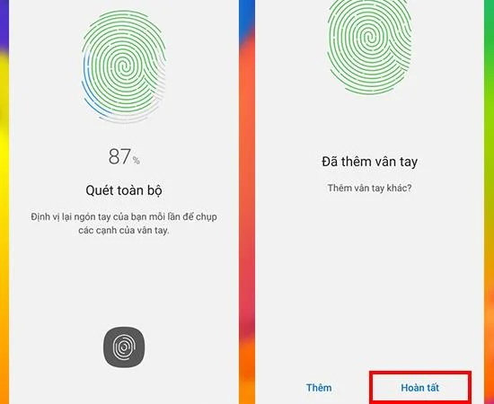 Samsung Galaxy S20 시리즈에서 얼굴 및 지문 보안을 활성화하는 방법